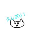 モノクロアニマルスタンプ（個別スタンプ：23）