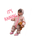 原宿系ガール（個別スタンプ：4）