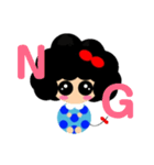 あふろん。（個別スタンプ：20）