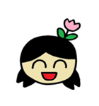 きょんちゃんの日常（個別スタンプ：3）