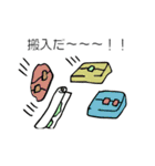 展覧会のアレコレ（個別スタンプ：2）