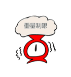 展覧会のアレコレ（個別スタンプ：15）