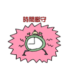 展覧会のアレコレ（個別スタンプ：16）