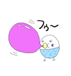 ピーコ 日常会話（個別スタンプ：34）