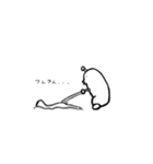孤独な宇宙人の地球日記（個別スタンプ：6）