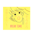 ラクガキノートスタンプ（個別スタンプ：1）