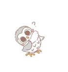 くびまわりモフロウ（個別スタンプ：1）