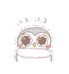 くびまわりモフロウ（個別スタンプ：6）