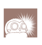くびまわりモフロウ（個別スタンプ：8）
