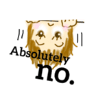 英語でスタンプ♬ 4（個別スタンプ：6）