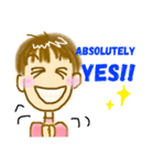 英語でスタンプ♬ 4（個別スタンプ：7）