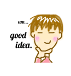 英語でスタンプ♬ 4（個別スタンプ：8）