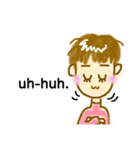 英語でスタンプ♬ 4（個別スタンプ：9）