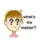 英語でスタンプ♬ 4（個別スタンプ：12）