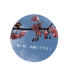 桜 スタンプ（個別スタンプ：31）