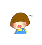 まふゆちゃんとうさぎ（個別スタンプ：2）