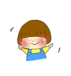 まふゆちゃんとうさぎ（個別スタンプ：7）