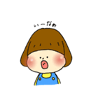 まふゆちゃんとうさぎ（個別スタンプ：16）