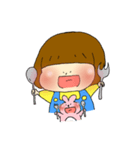 まふゆちゃんとうさぎ（個別スタンプ：30）