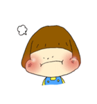 まふゆちゃんとうさぎ（個別スタンプ：34）