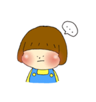 まふゆちゃんとうさぎ（個別スタンプ：35）