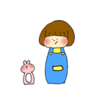 まふゆちゃんとうさぎ（個別スタンプ：36）