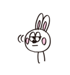 ウサギのペチコ 2（個別スタンプ：9）