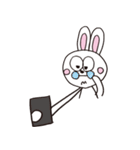 ウサギのペチコ 2（個別スタンプ：16）