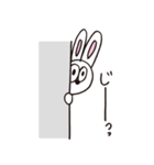 ウサギのペチコ 2（個別スタンプ：21）