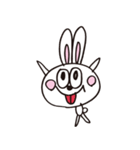 ウサギのペチコ 2（個別スタンプ：24）