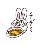 ウサギのペチコ 2（個別スタンプ：27）