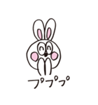 ウサギのペチコ 2（個別スタンプ：35）