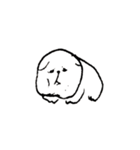 いぬの図（個別スタンプ：1）