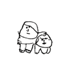 いぬの図（個別スタンプ：2）