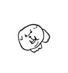 いぬの図（個別スタンプ：4）