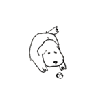 いぬの図（個別スタンプ：5）