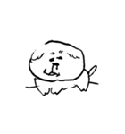 いぬの図（個別スタンプ：9）