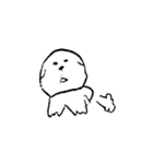 いぬの図（個別スタンプ：10）
