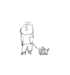 いぬの図（個別スタンプ：13）