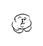 いぬの図（個別スタンプ：17）