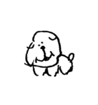 いぬの図（個別スタンプ：20）