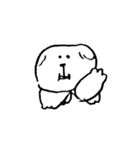 いぬの図（個別スタンプ：24）