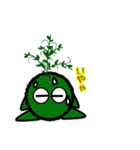苔丸クン  Ver.Ⅱ（個別スタンプ：15）