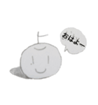 リンゴちゃん1（個別スタンプ：1）