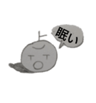 リンゴちゃん1（個別スタンプ：3）