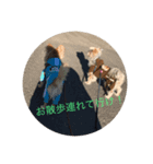 クゥとラピ君（個別スタンプ：2）