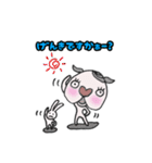 七三犬（個別スタンプ：4）