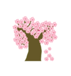 春の桜とお花見スタンプ！(英語）（個別スタンプ：23）