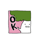おばけヒゲ大根（個別スタンプ：6）