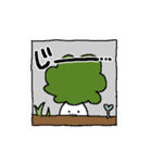 おばけヒゲ大根（個別スタンプ：22）